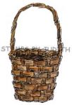 N-10 Med. Tall Ash Basket